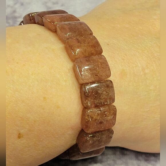 Strawberry Quartz Bracelets - Picture 5 of 10